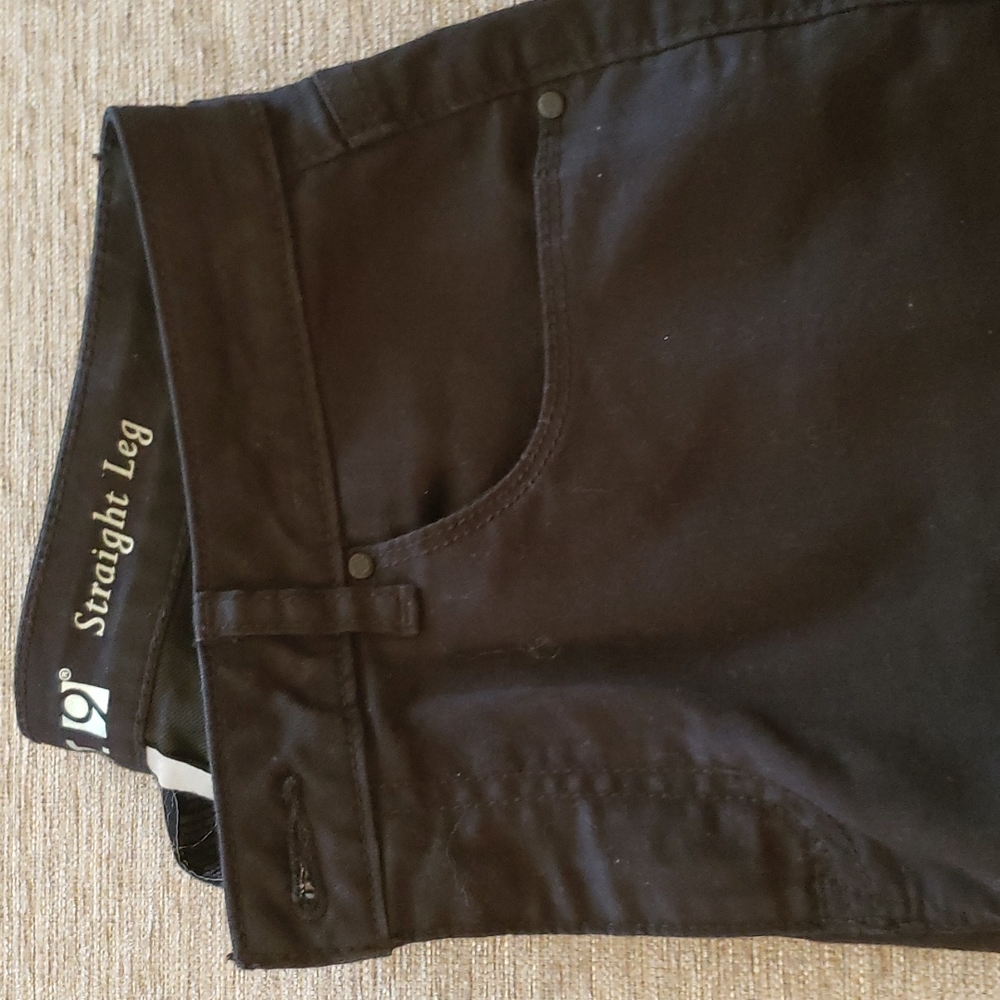 Apt 9 straight leg black pants - Picture 3 of 3